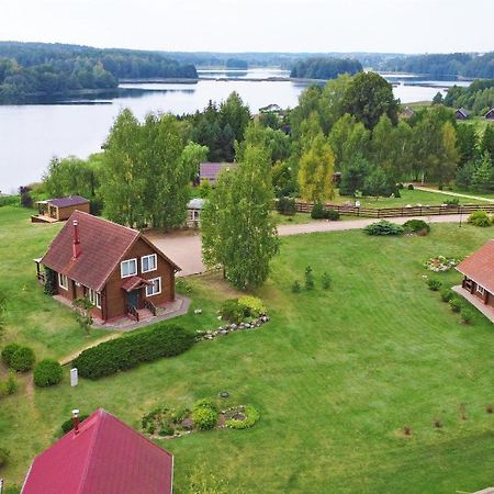 Resort By Nava Lake Aukštadvaris Kültér fotó