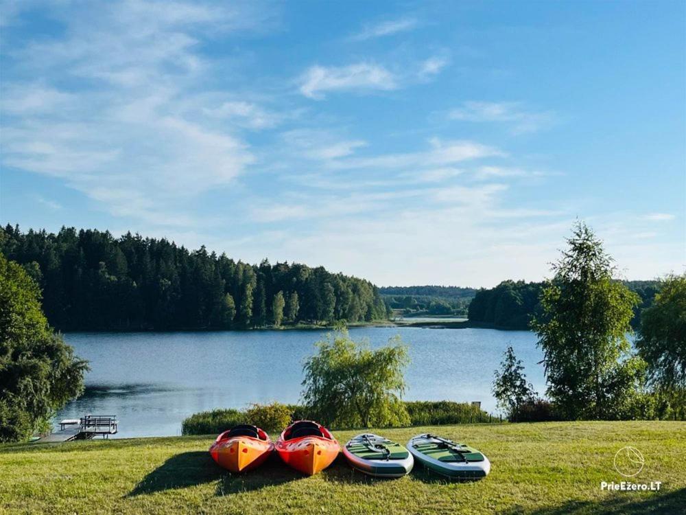 Resort By Nava Lake Aukštadvaris Kültér fotó